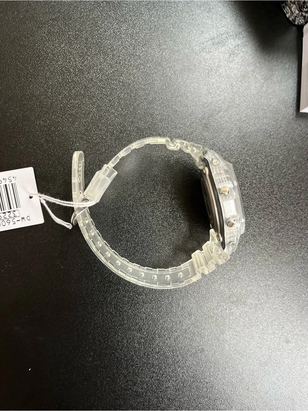 Clear Casio G-Shock DW-5600SKE-7